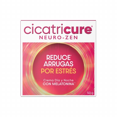 Cicatricure Neuro-Zen Crema Antiarrugas con Melatonina 50 G