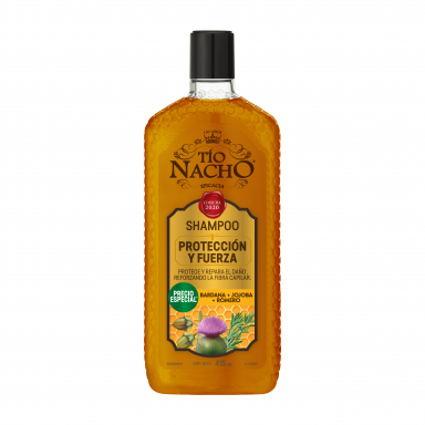 Tío Nacho Shampoo Protección y Fuerza 415 ml