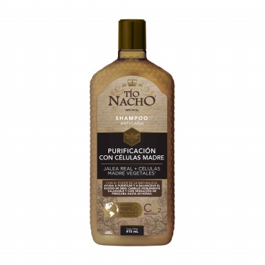Tío Nacho Shampoo Purificación Células Madre 415 ml