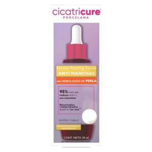 Cicatricure Porcelana Sérum Peeling Facial Antimanchas 30 ml