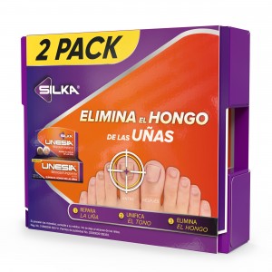 Unesia Antimicótico 2 Pack