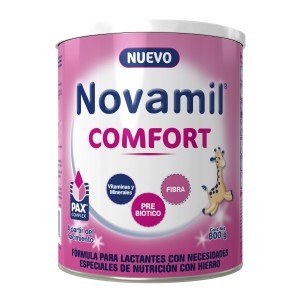 Novamil® Comfort a partir del nacimiento, 800 g