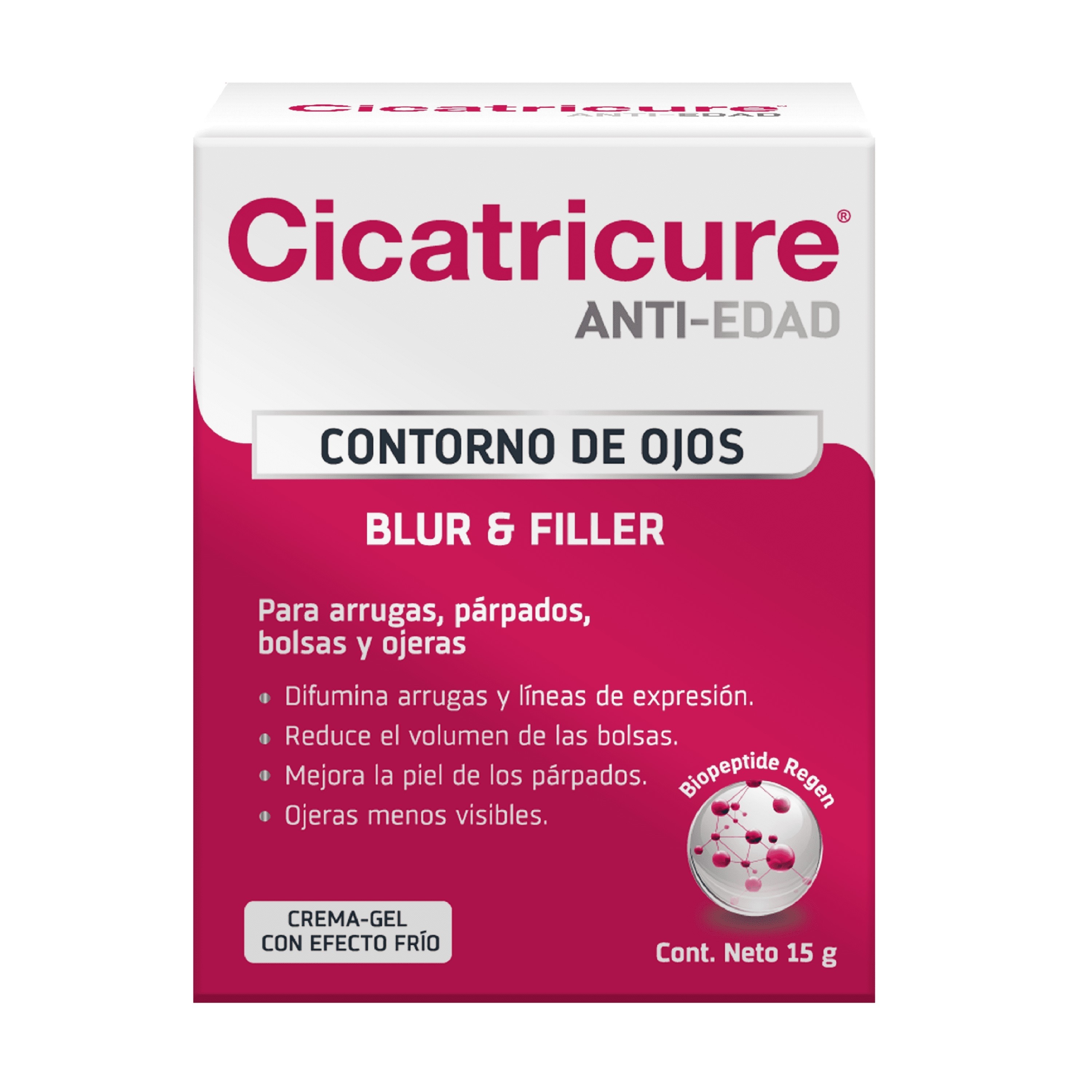 Crema Cicatricure Contorno De Ojos Blur & Filler 15 G