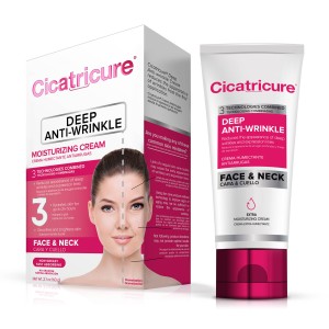 Cicatricure Deep Anti-Wrinkle Moisturizing Cream - 2.1 Oz (60g)