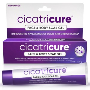 Cicatricure Face & Body Scar Gel  -1.0 Oz (28g) 