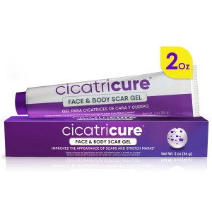 Cicatricure Face & Body Scar Gel - 2.0 Oz (56g) 