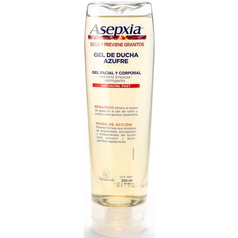 Gel Corporal Ducha Azufre 250 ml