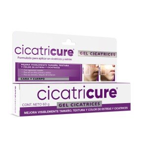 Gel Desvanecedor de Cicatrices 60 g