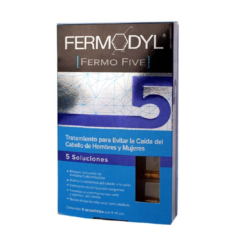 Ampolletas Fermo Five 6x6 ml