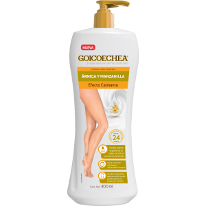 Crema Efecto Calmante Árnica y Manzanilla 400 ml