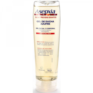 Gel Corporal Ducha Azufre 250 ml