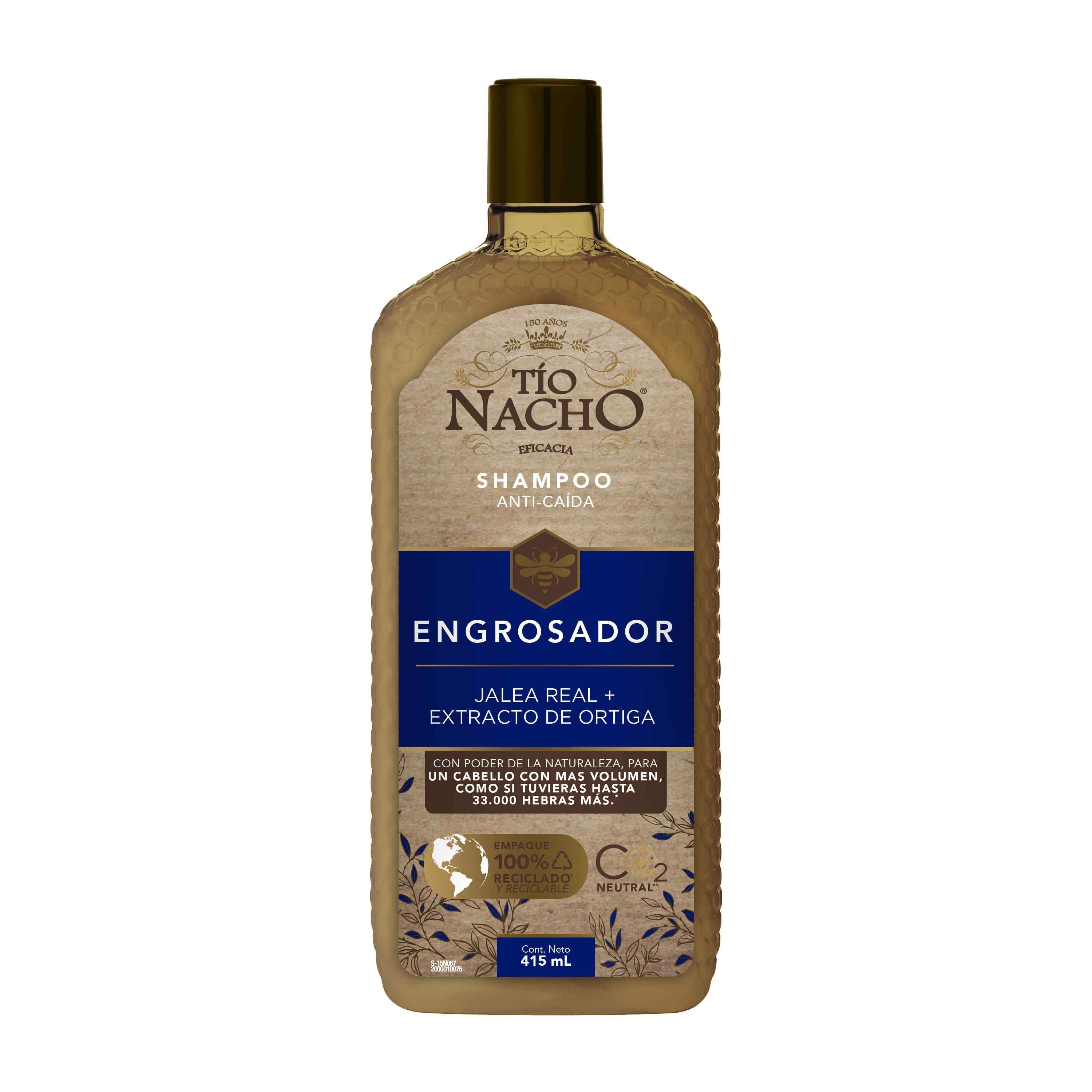 Shampoo Sistema Engrosador 415 ml
