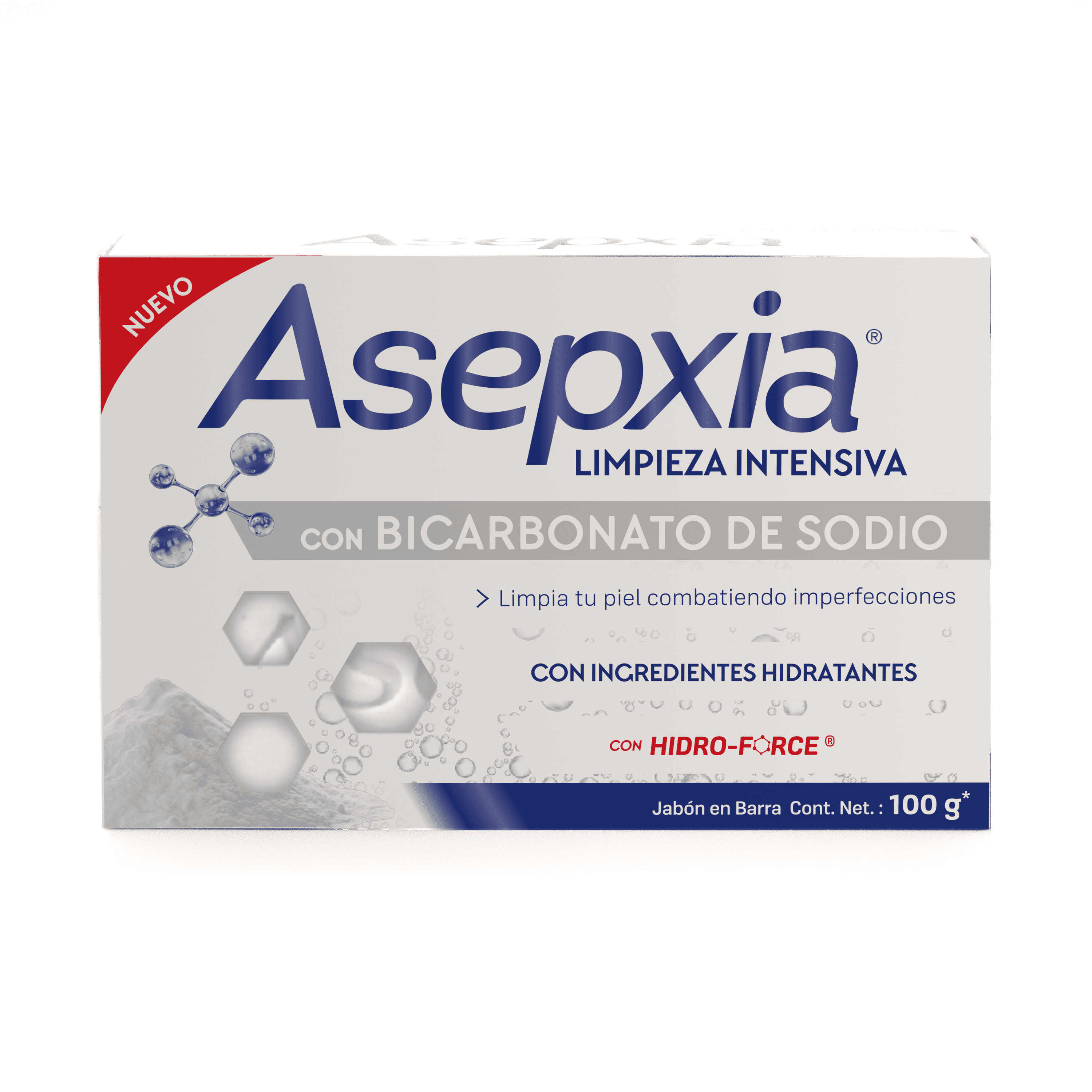 Jabón Bicarbonato 100 g