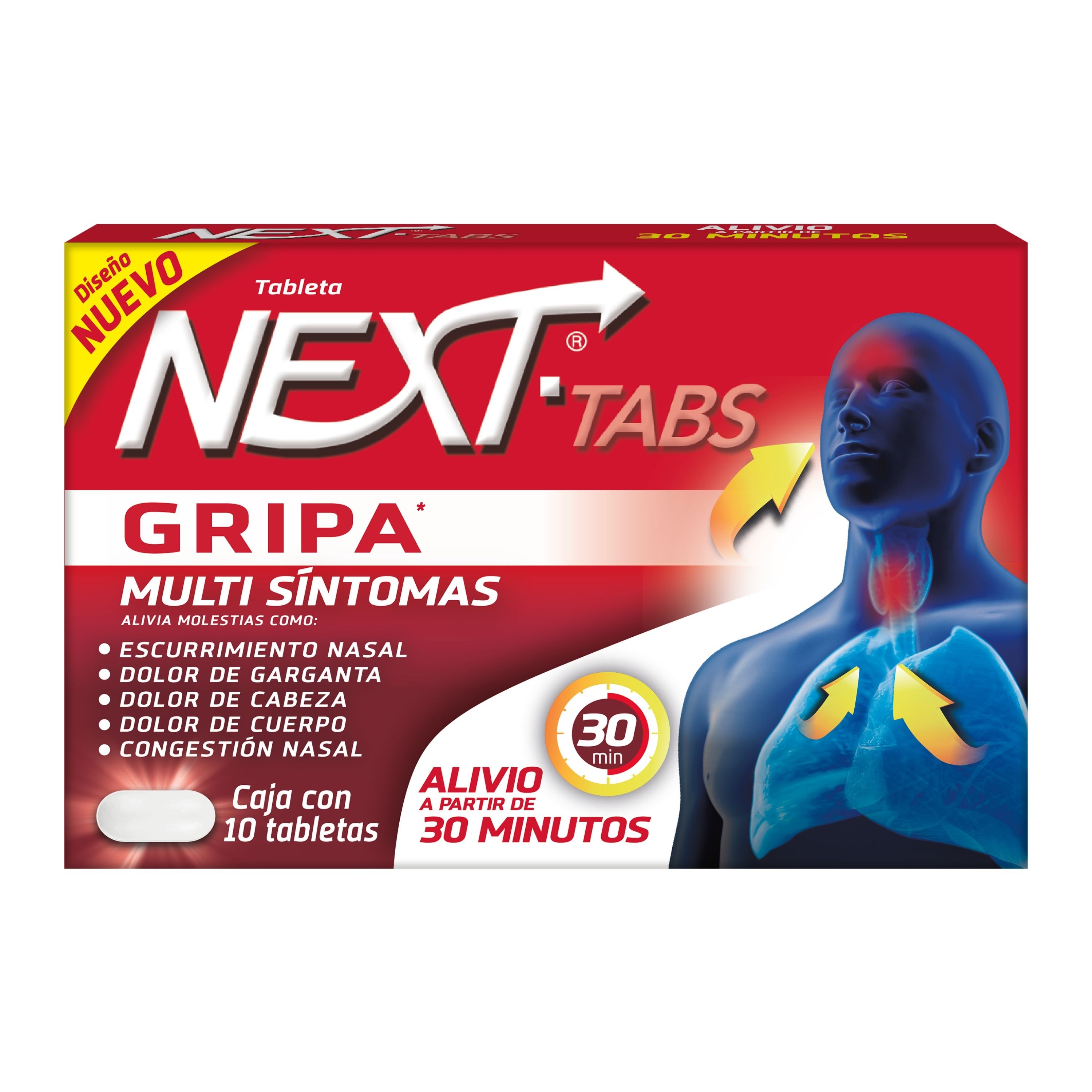 Tabletas 10 piezas