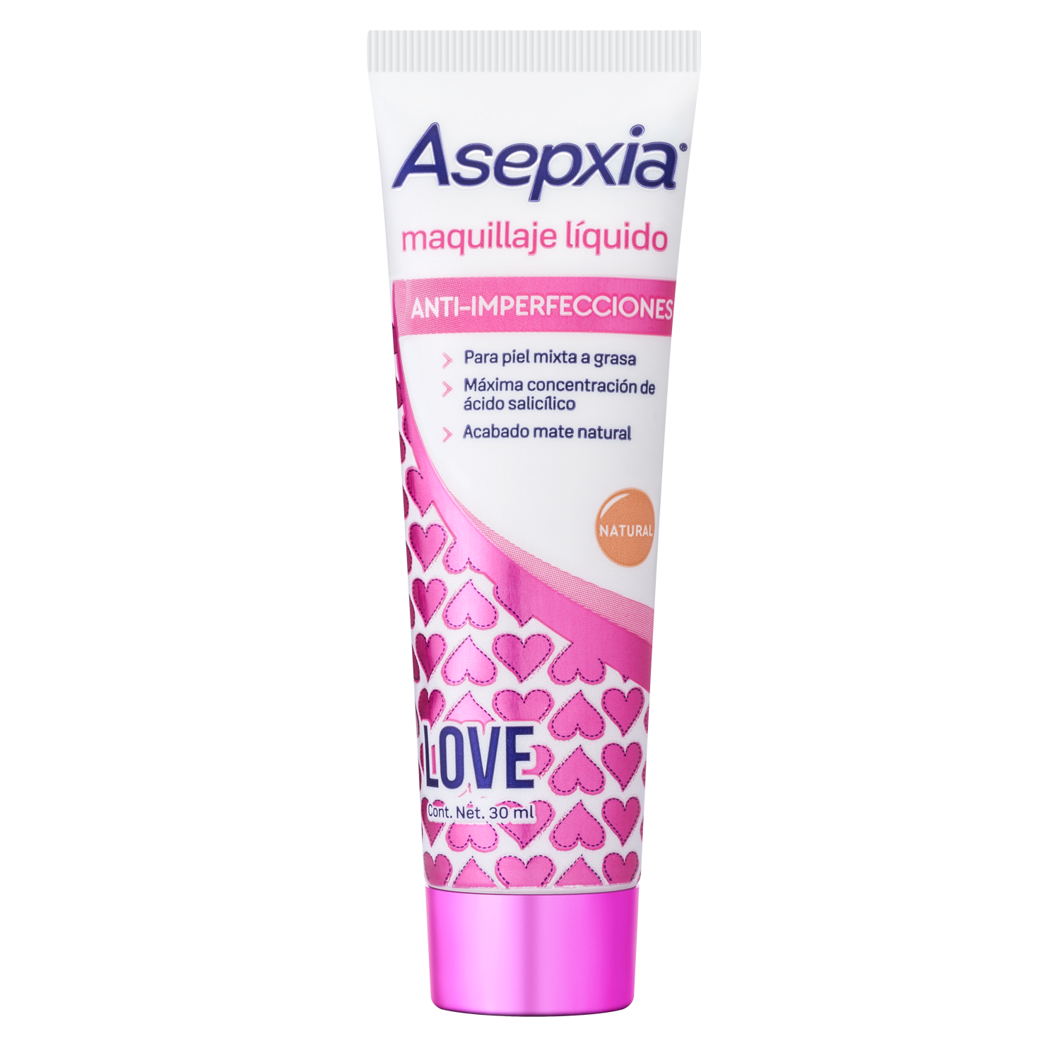 Maquillaje Líquido Sexy Skin Natural 30 ml