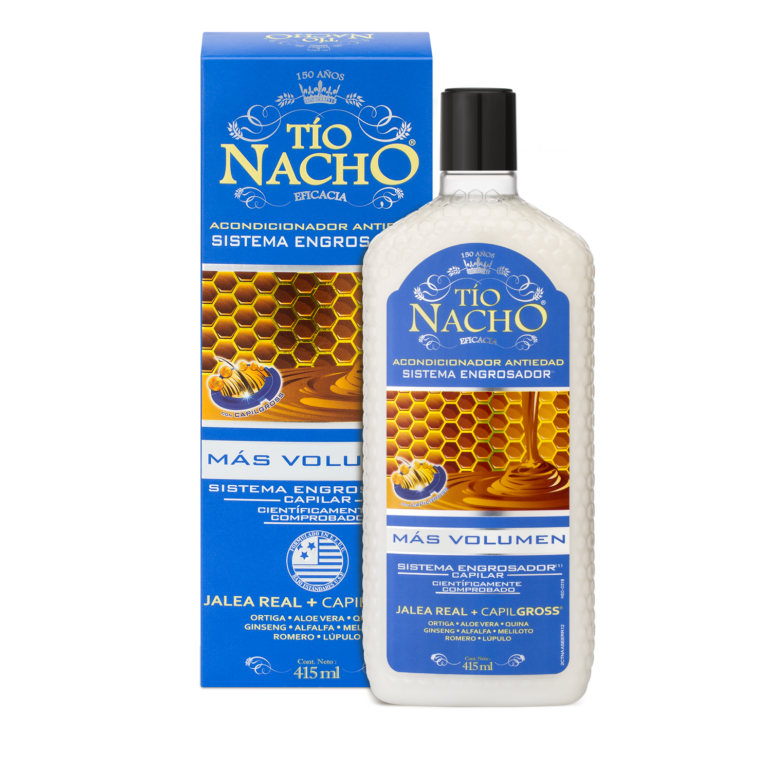 Engrosador Acondicionador 415 ml