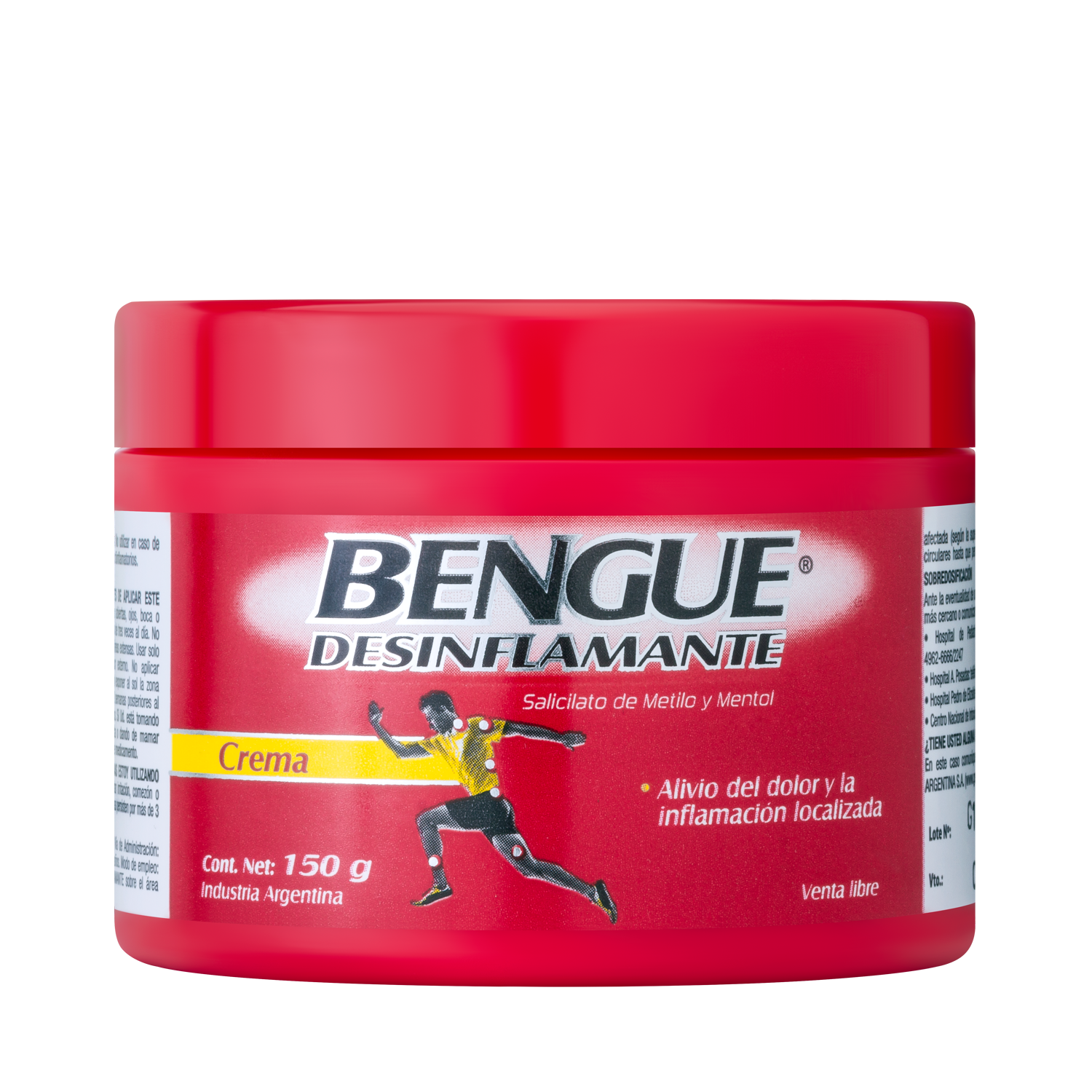 Gel Desinflamante 150 g 