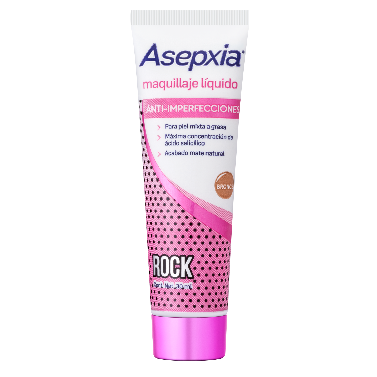 Maquillaje Líquido Sexy Skin Bronce 30 ml 