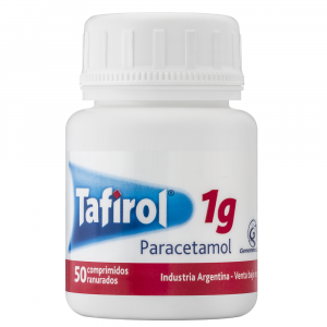 Paracetamol 1g 50 Comprimidos