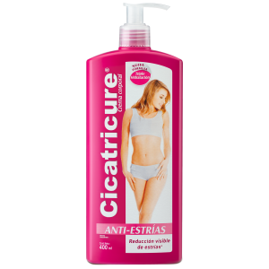 Crema Corporal Anti-Estrías 400ml