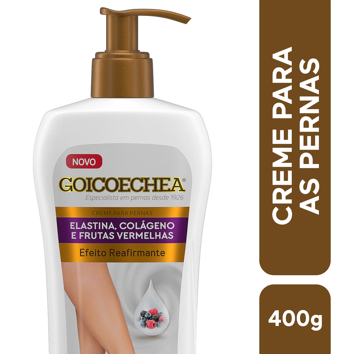 Goicoechea Creme para Pernas Reafirmante 350 g