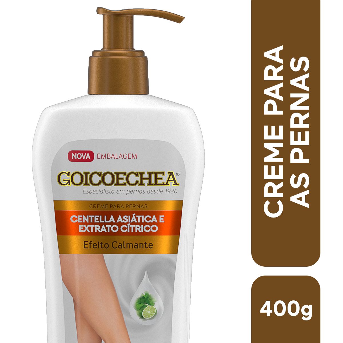 Goicoechea Creme para Pernas Anticelulite 350 g
