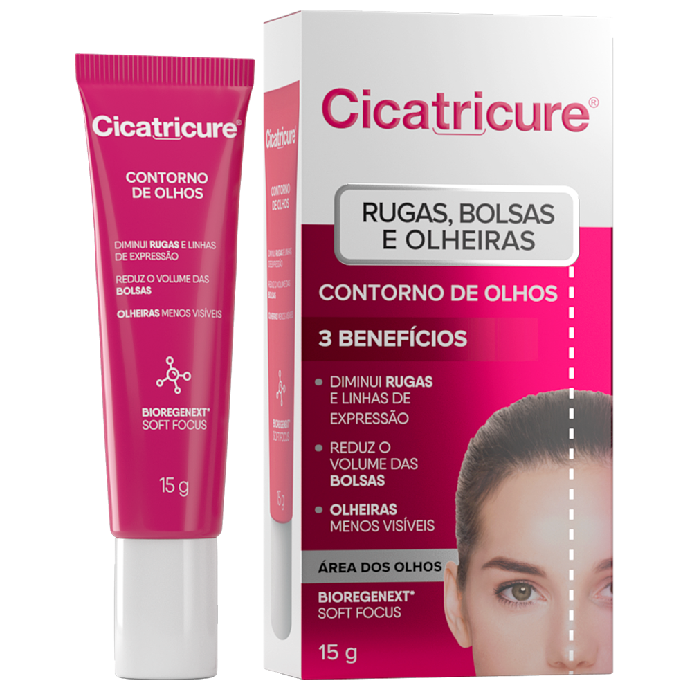 Cicatricure Creme de Contorno dos Olhos 15 g