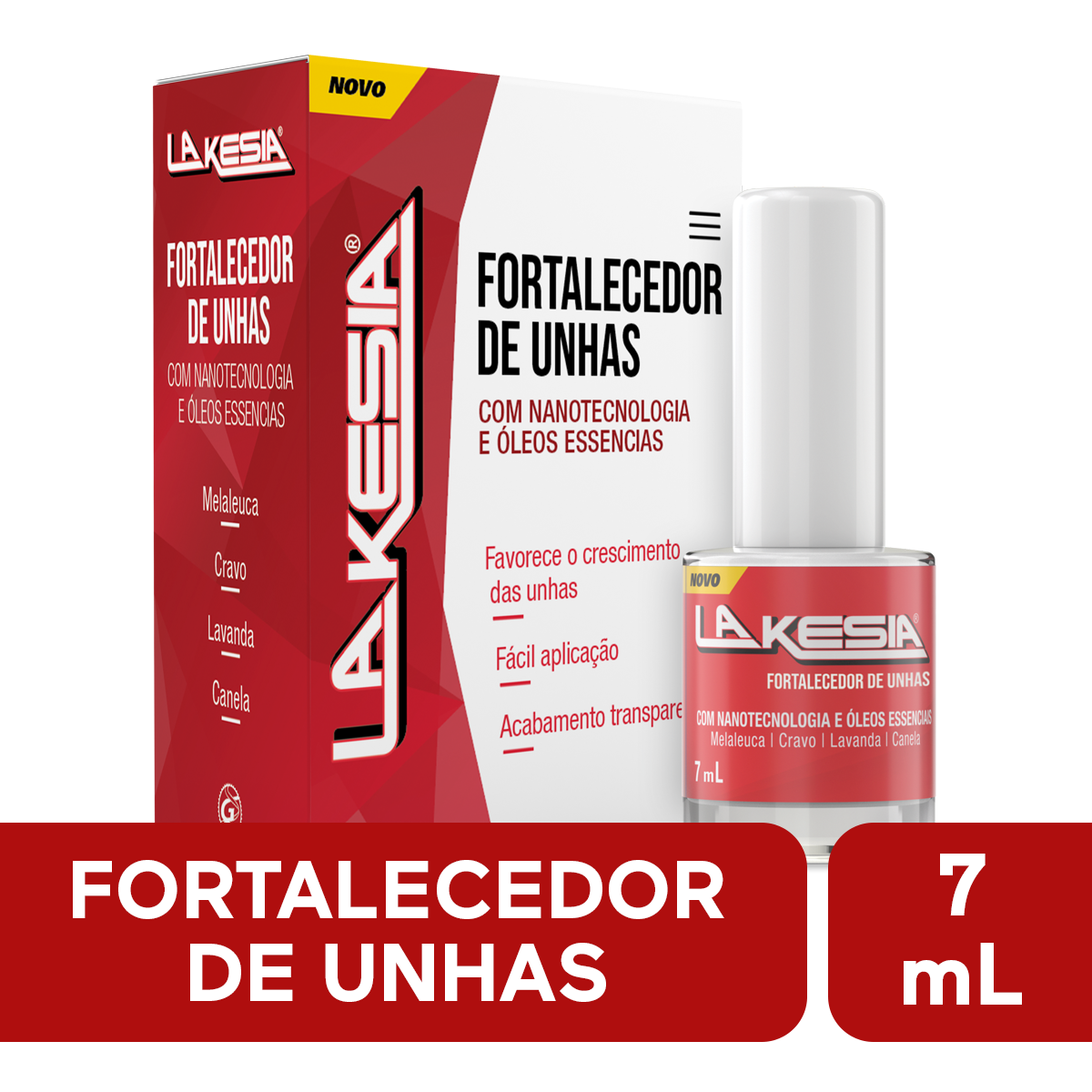 Lakesia Sérum Fortalecedor de Unhas 7 ml