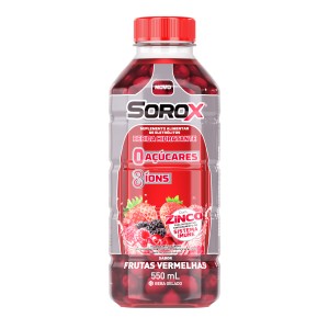 Sorox Frutas Vermelhas 550mL