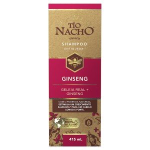 Tio Nacho Shampoo Ginseng 415ml
