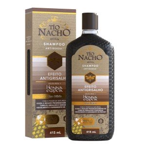 Tío Nacho Shampoo Antigrisalho 415 Ml