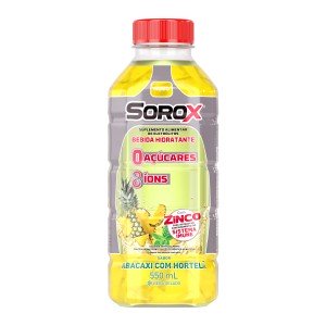 Sorox Abacaxi com Hortelã 550mL