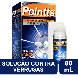 Pointts Antiverrugas 80 ml