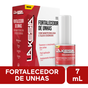 Lakesia Sérum Fortalecedor de Unhas 7 ml