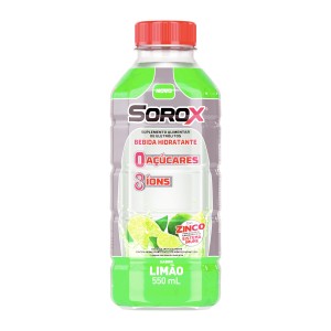 Sorox Hidrotônico Limão 550mL