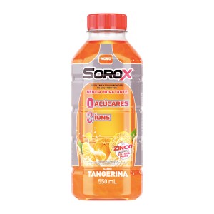 Sorox Hidrotônico Tangerina 550mL