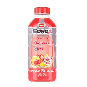Sorox Morango com Laranja 550mL FS
