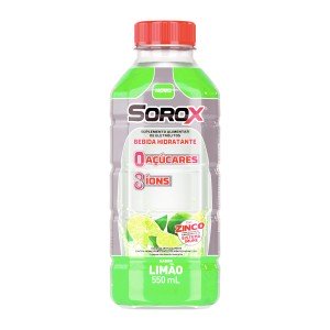 Sorox Hidrotônico Limão 550mL