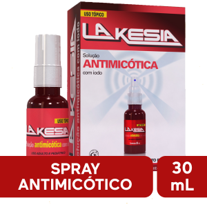 Lakesia Spray Solução Antimicótica 30 ml