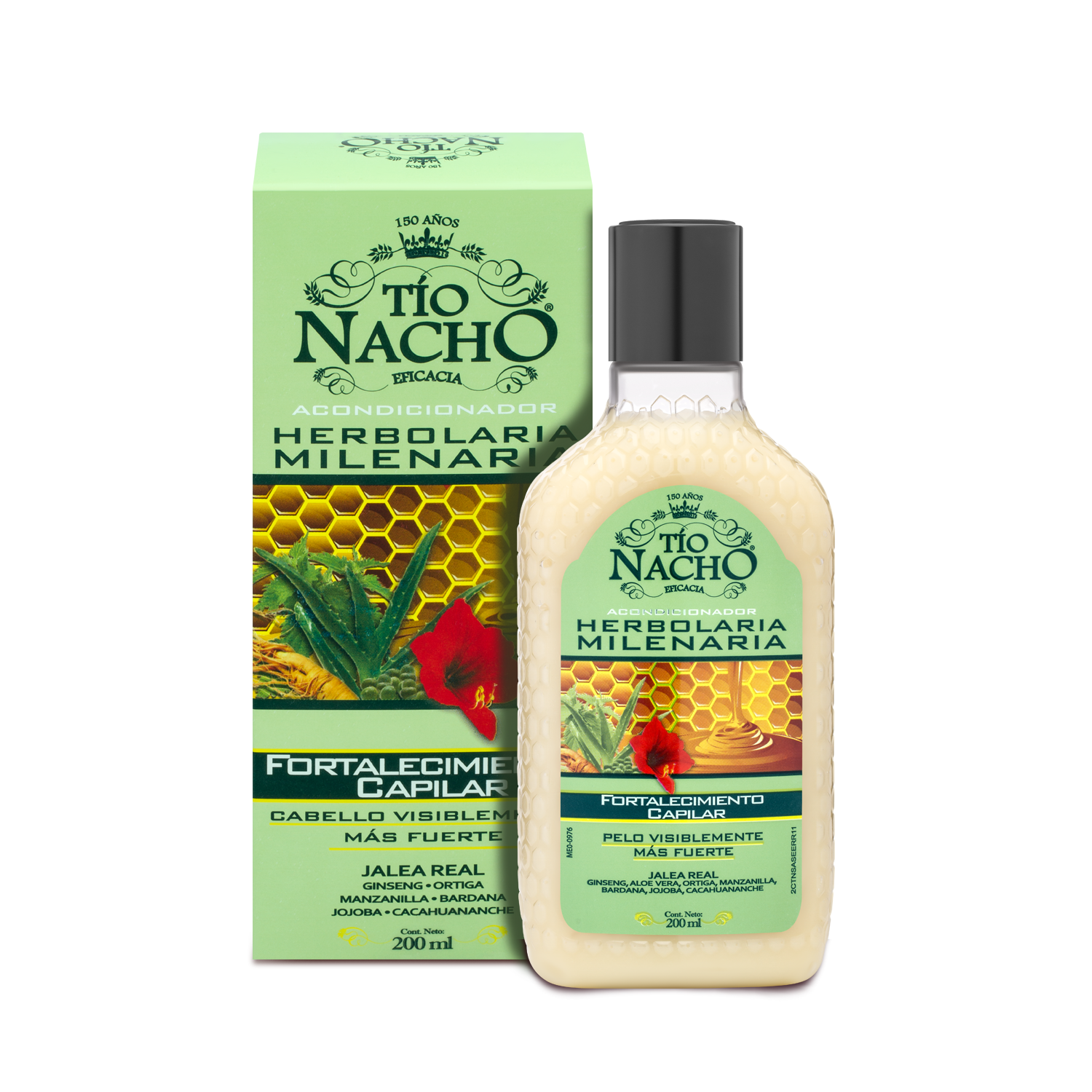 Acondicionador Herbolaria Milenaria 200 ml