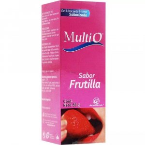 Gel Sabor Frutilla 50 g