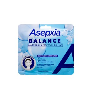 Asepxia Mascarilla balance 