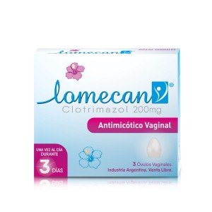 3 Días Óvulos 200 Mg