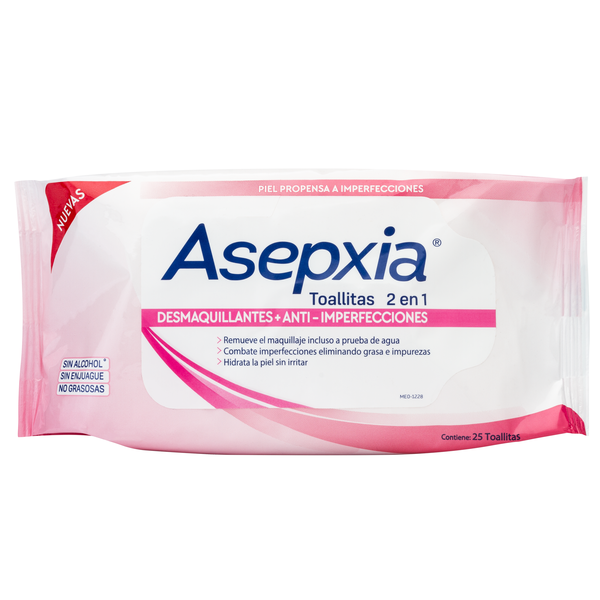 Toallitas Desmaquillantes 25 Piezas 