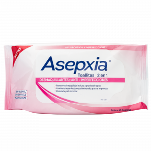 Toallitas Desmaquillantes 25 Piezas 