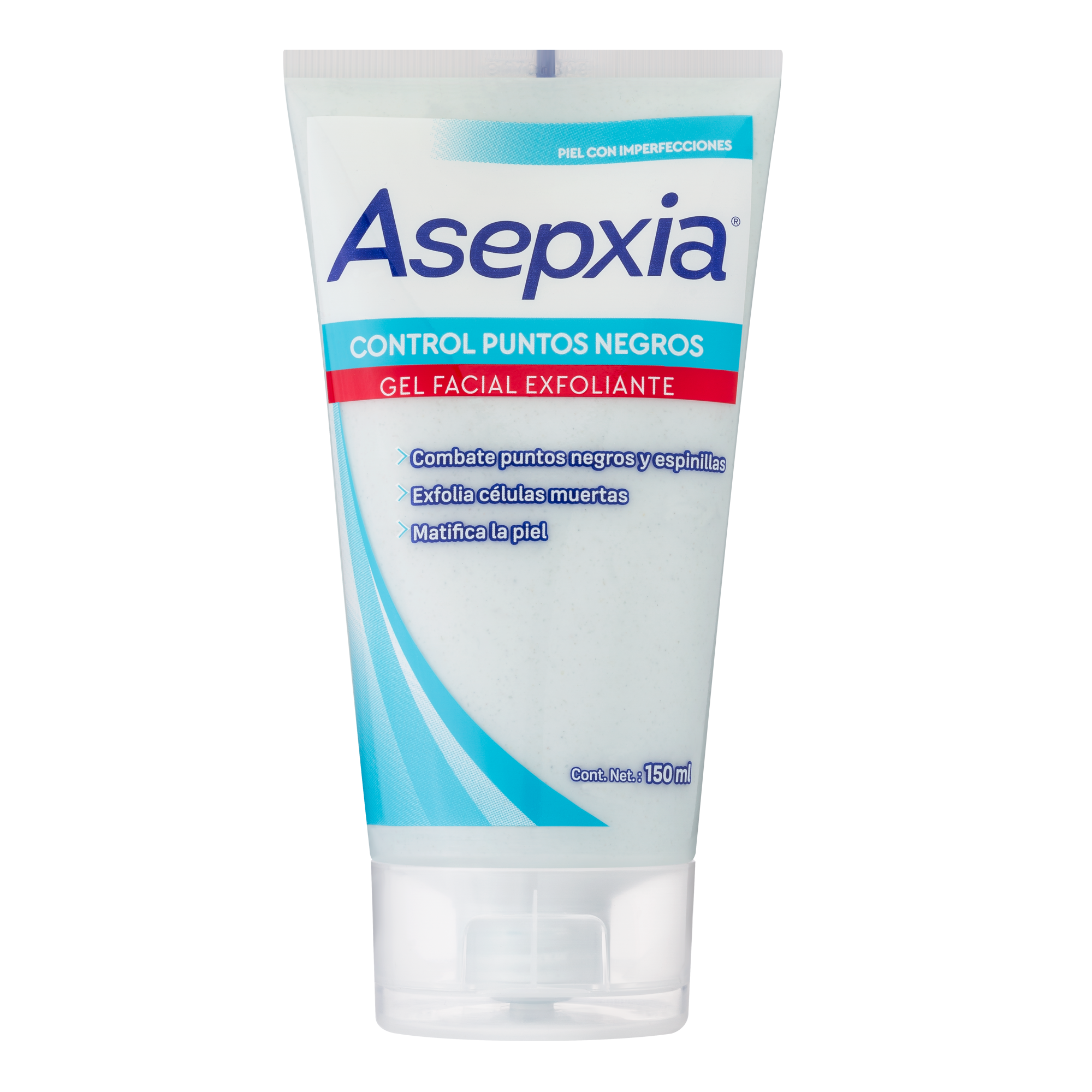 Gel Exfoliante Control Puntos Negros 150 ml