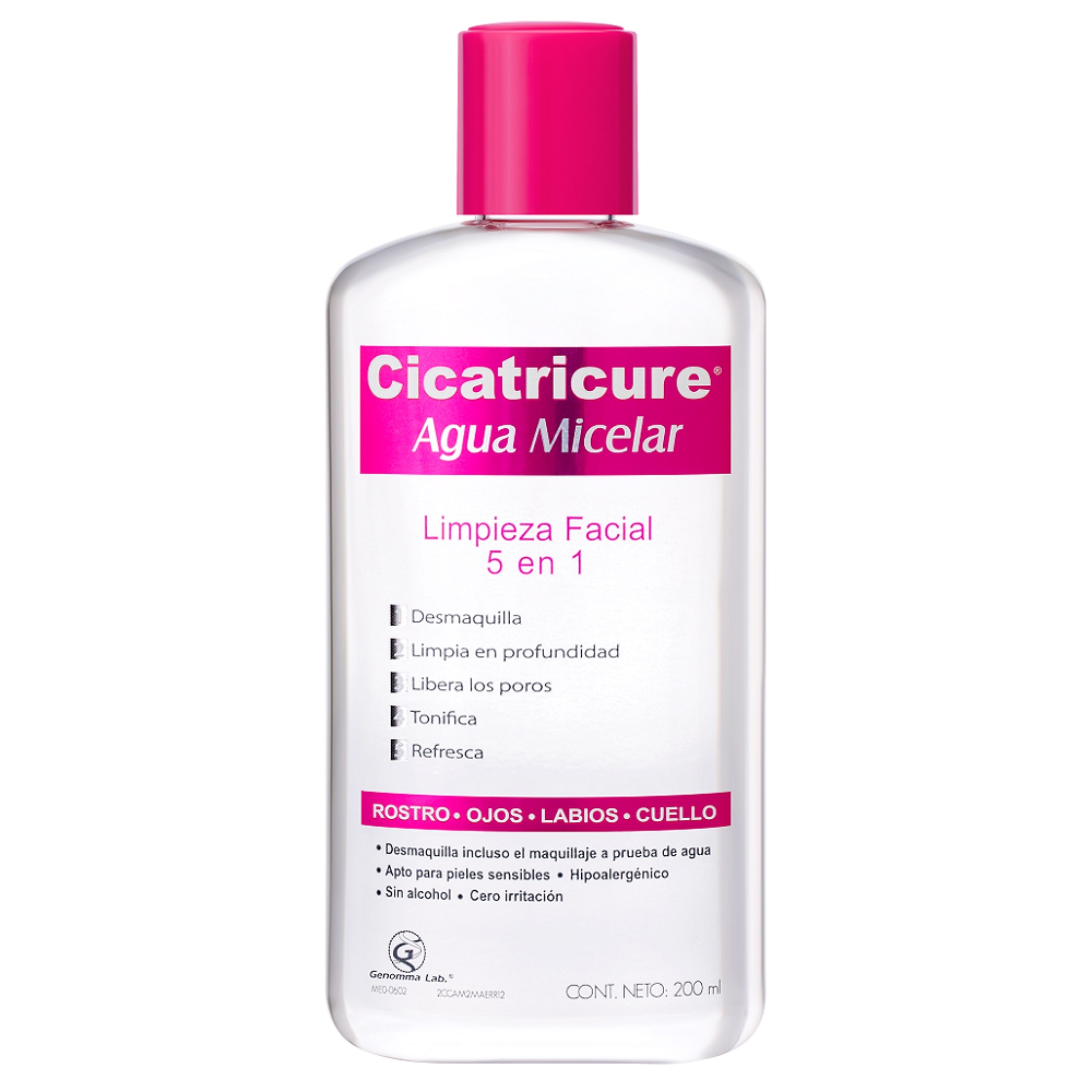 Agua Micelar  200 ml