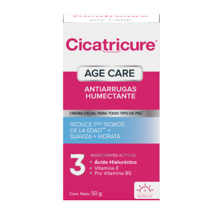 Age Care Humectante Crema Facial Antiarrugas 50 g