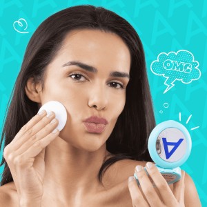 Asepxia BB Maquillaje Polvo Marfil 10 g