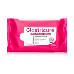 Toallitas Agua Micelar 25 Piezas